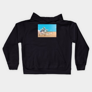 Moebius - Jean Giraud Kids Hoodie